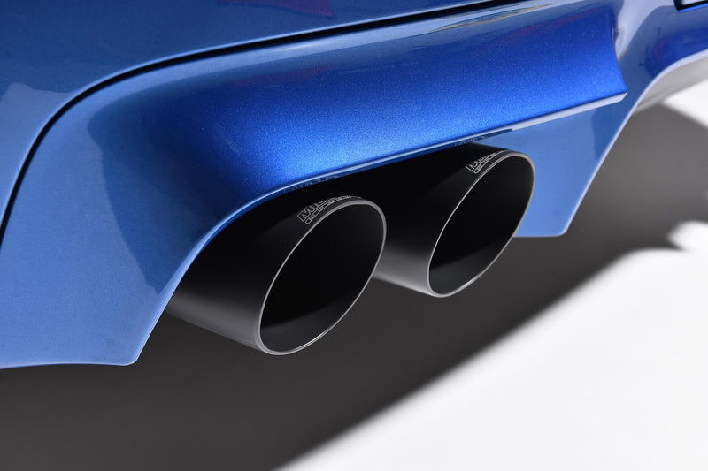 Milltek Sport - GPF Back Exhaust (Multiple Options) BMW 5 SERIES M5 F10