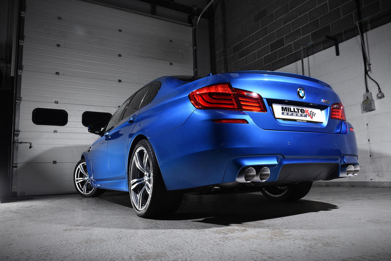 Milltek Sport - GPF Back Exhaust (Multiple Options) BMW 5 SERIES M5 F10