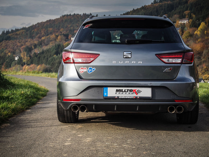 Milltek Sport - Seat Leon MK3 ST Cupra 280 & 290 (280 & 290PS - Non-OPF/GPF Models) Exhaust System (Multiple Options)