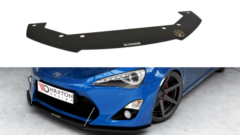 Maxton Design - FRONT RACING SPLITTER TOYOTA GT86 (2012-2016)