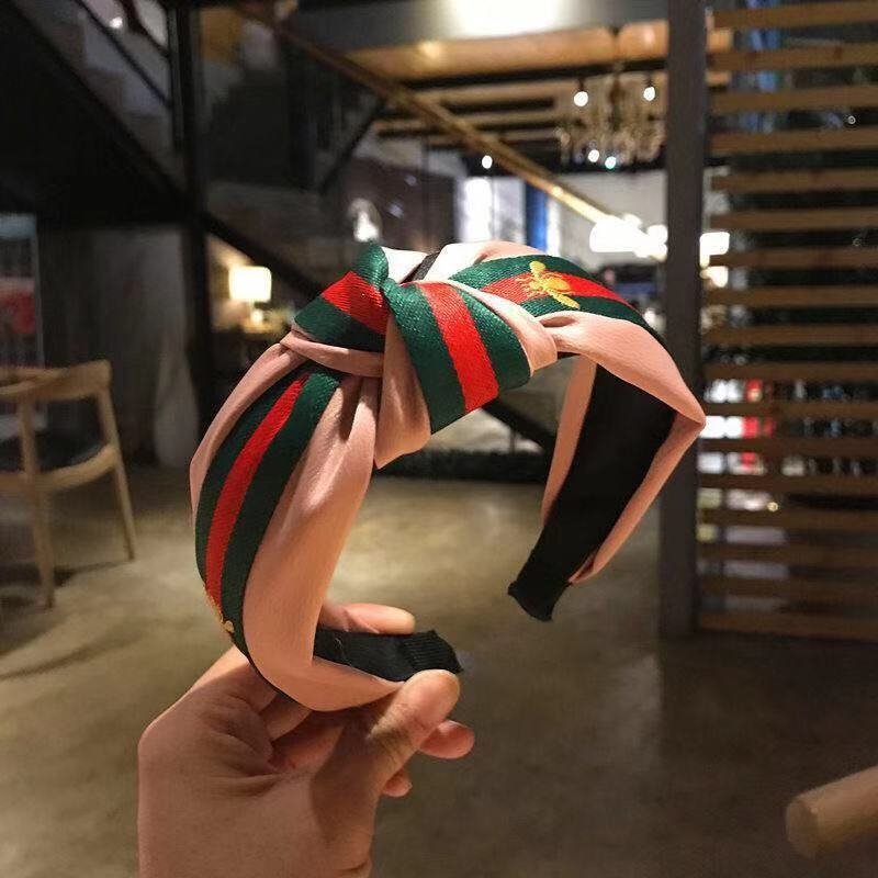 Knotted Wide Headband for Women