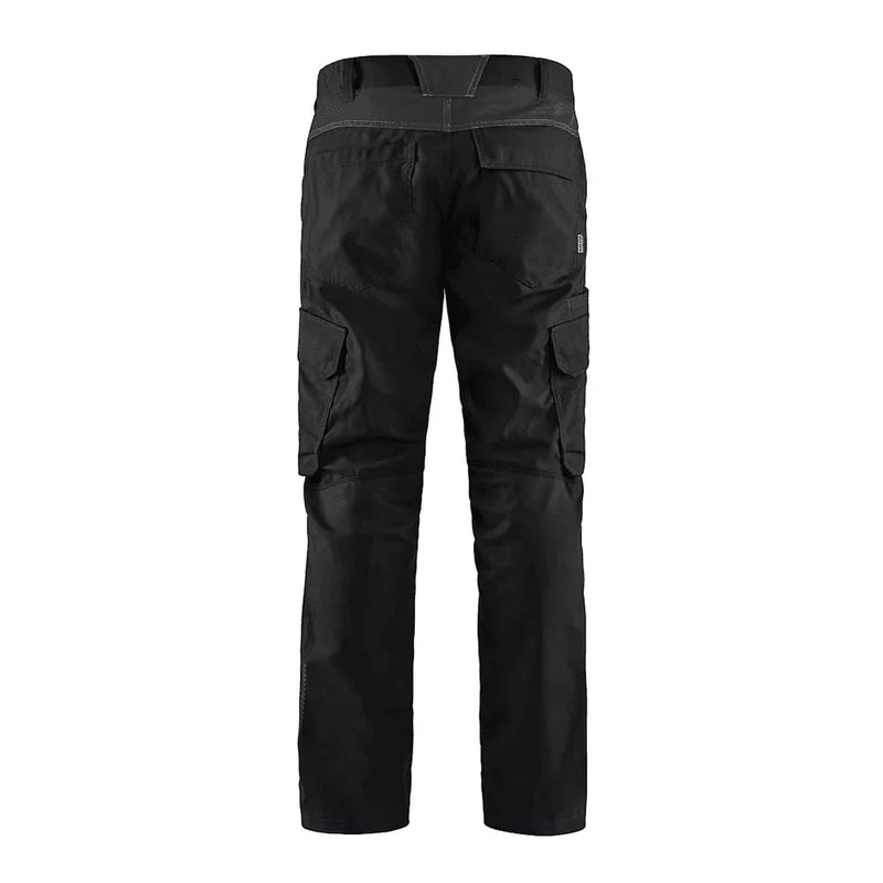 Blaklader 1444 Industry Stretch Trouser Black/Dark Grey