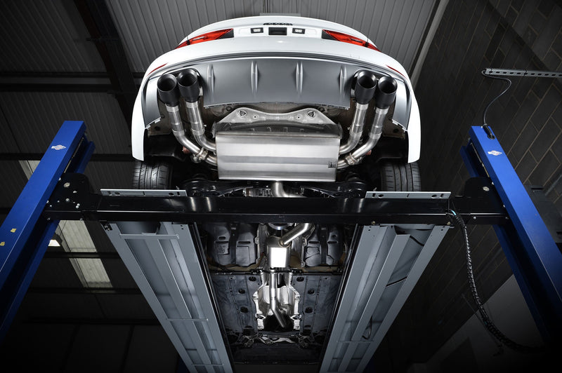 Milltek Sport - Cat Back Exhaust (Multiple Options) - Audi S3 8V / 8V2 (Without GPF) Saloon & Cabrio