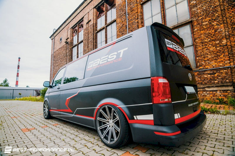 Maxton Design - SPOILER EXTENSION VW T6 (2015-19)