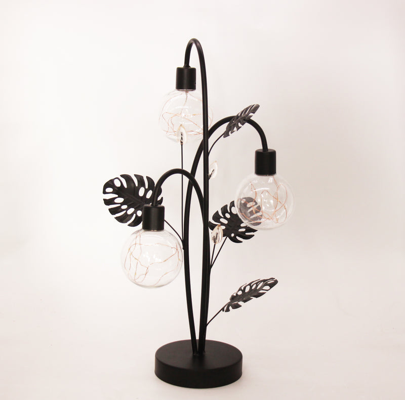 Free Standing Fern Lamp (Battery Operated)