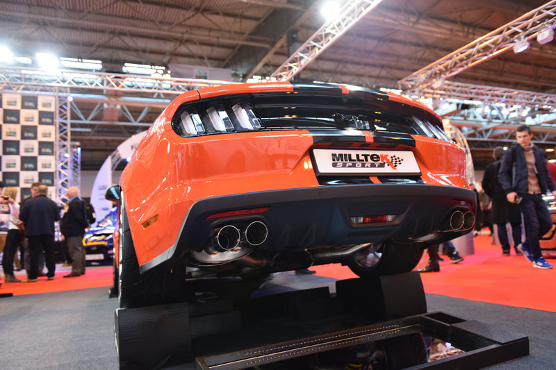 Milltek Sport - Cat Back Exhaust (Multiple Options) - Mustang MK6 GT 5.0 V8 Fastback