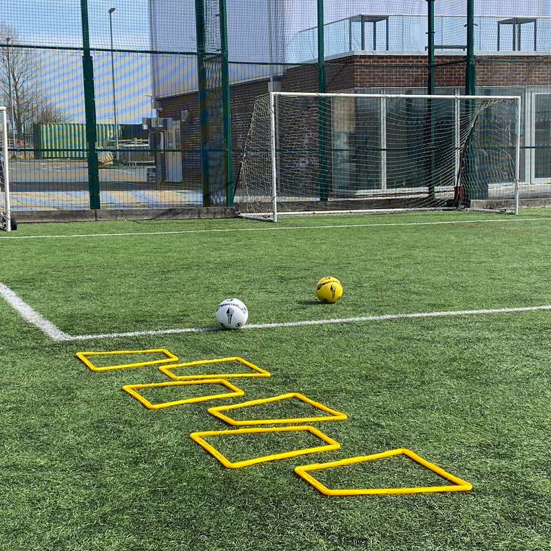 Trapezoid Agility Speed Rings [6 Pack]