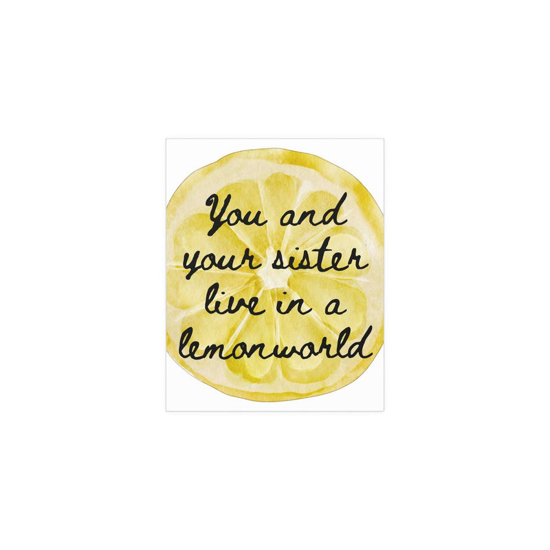 The National - Lemonworld (Yellow)