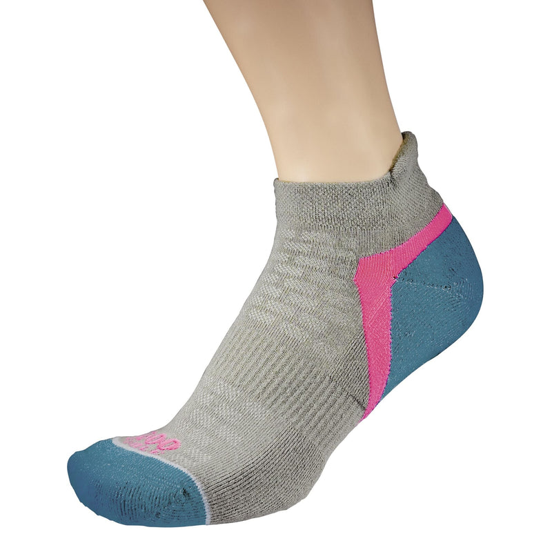 1 Pack Ladies Active Low Cut Repreve Socks