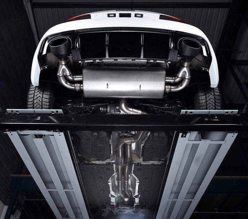 Milltek Sport - Cat Back Exhaust (Multiple Options) - Audi RS3 8V Sportback Pre Facelift