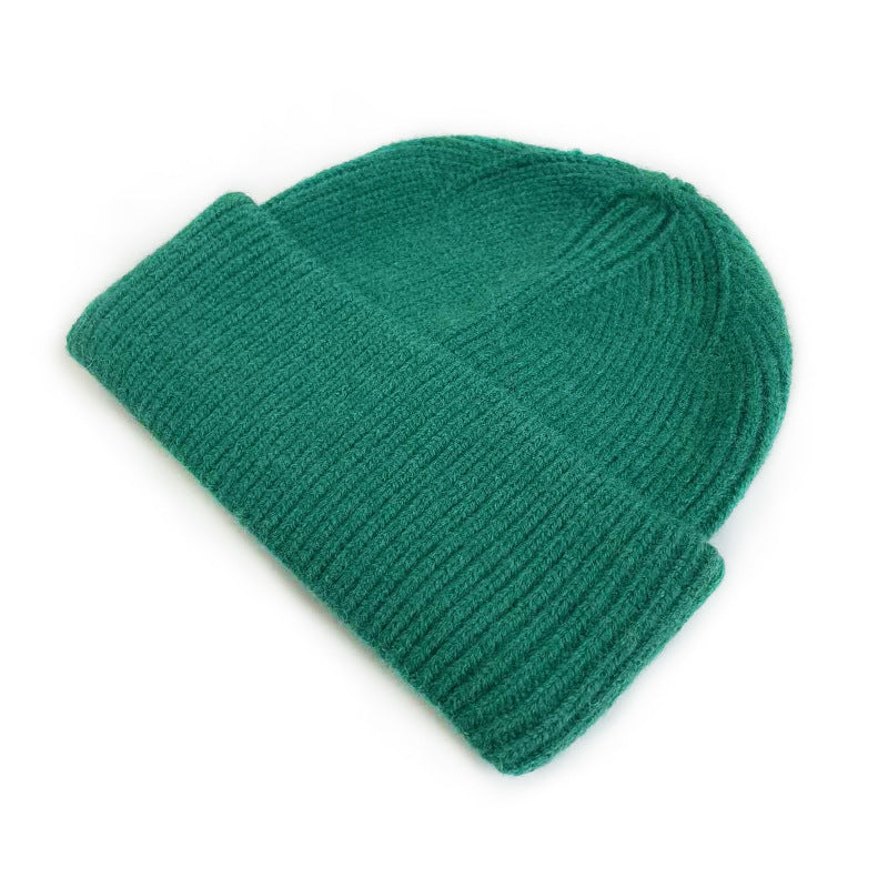 Japanese Niche Wool Hat Simple Solid Color Unisex