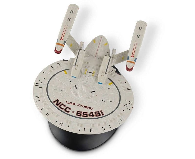#95 U.S.S. Kyushu (New Orleans Class) Model Die Cast Ship STDC095 (Eaglemoss / Star Trek)
