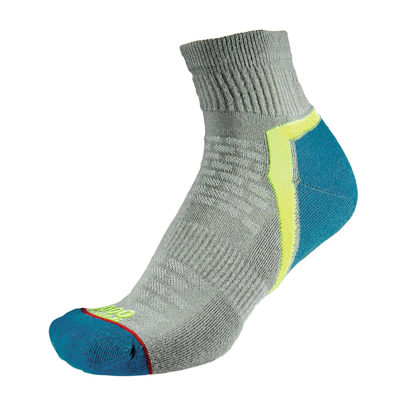 1 Pack Ladies Active Quarter Repreve Socks
