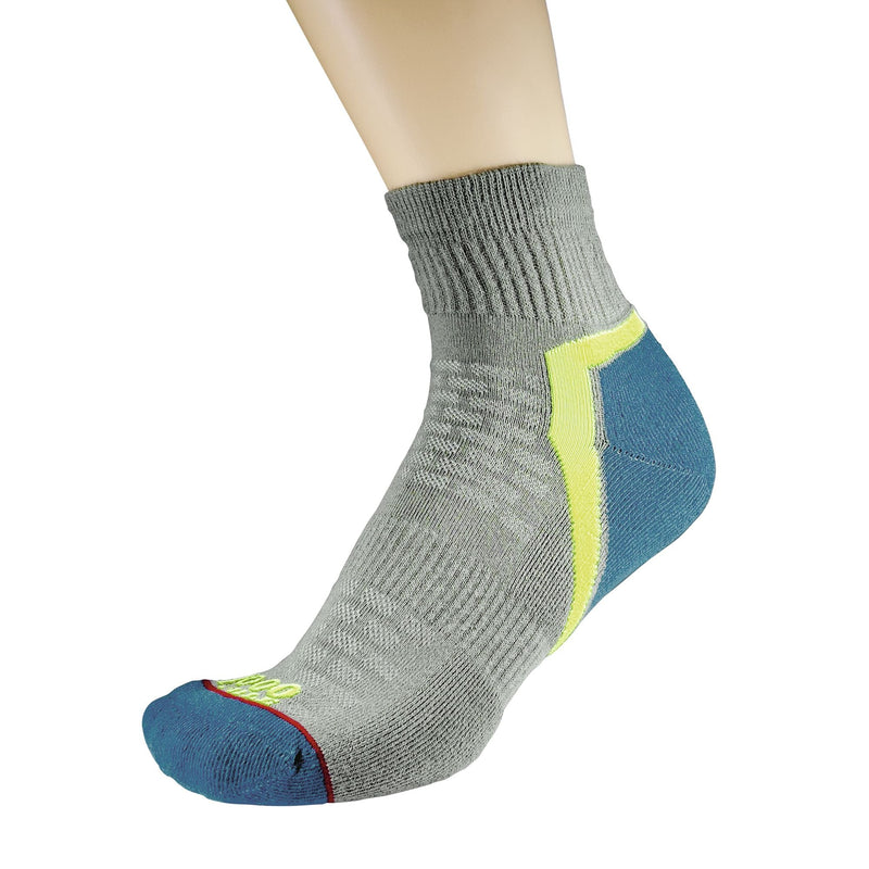 1 Pack Ladies Active Quarter Repreve Socks