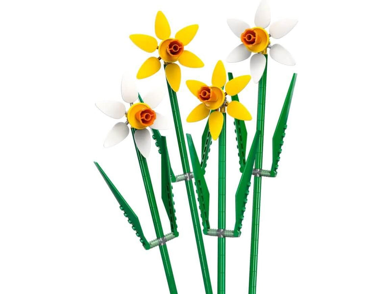 Lego Botanicals 40747 Daffodils Building Toy Gift for Ages 8 and Up