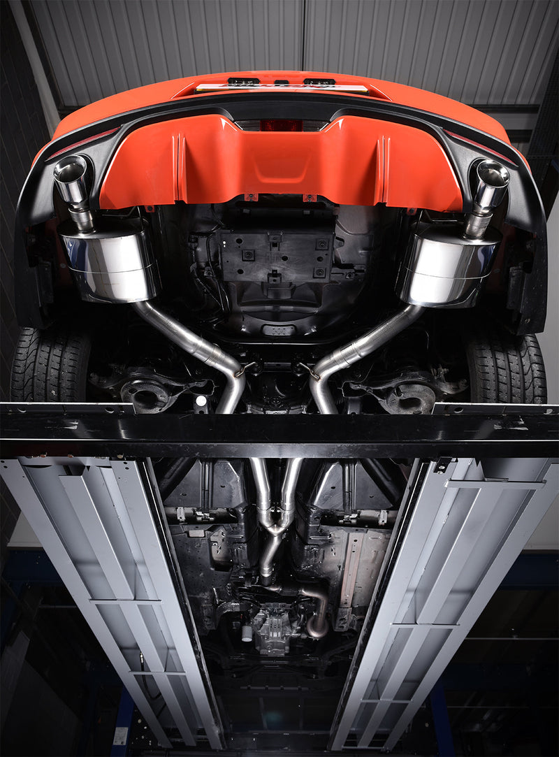 Milltek Sport - Cat Back Exhaust (Multiple Options) Ford Mustang MK6 S550 Fastback (2.3 EcoBoost)