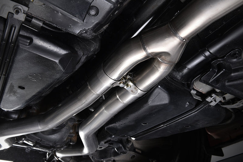 Milltek Sport - Cat Back Exhaust (Multiple Options) Ford Mustang MK6 S550 Fastback (2.3 EcoBoost)