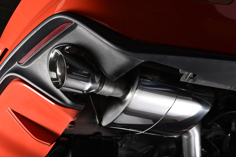 Milltek Sport - Cat Back Exhaust (Multiple Options) Ford Mustang MK6 S550 Fastback (2.3 EcoBoost)