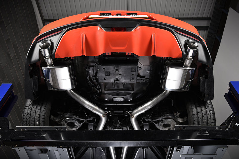Milltek Sport - Cat Back Exhaust (Multiple Options) Ford Mustang MK6 S550 Fastback (2.3 EcoBoost)