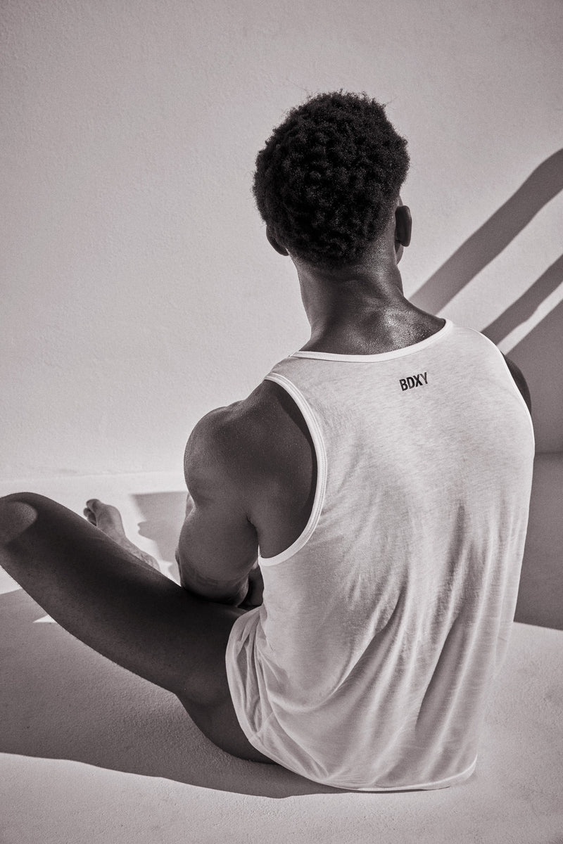 "The Stunt" Vest | White