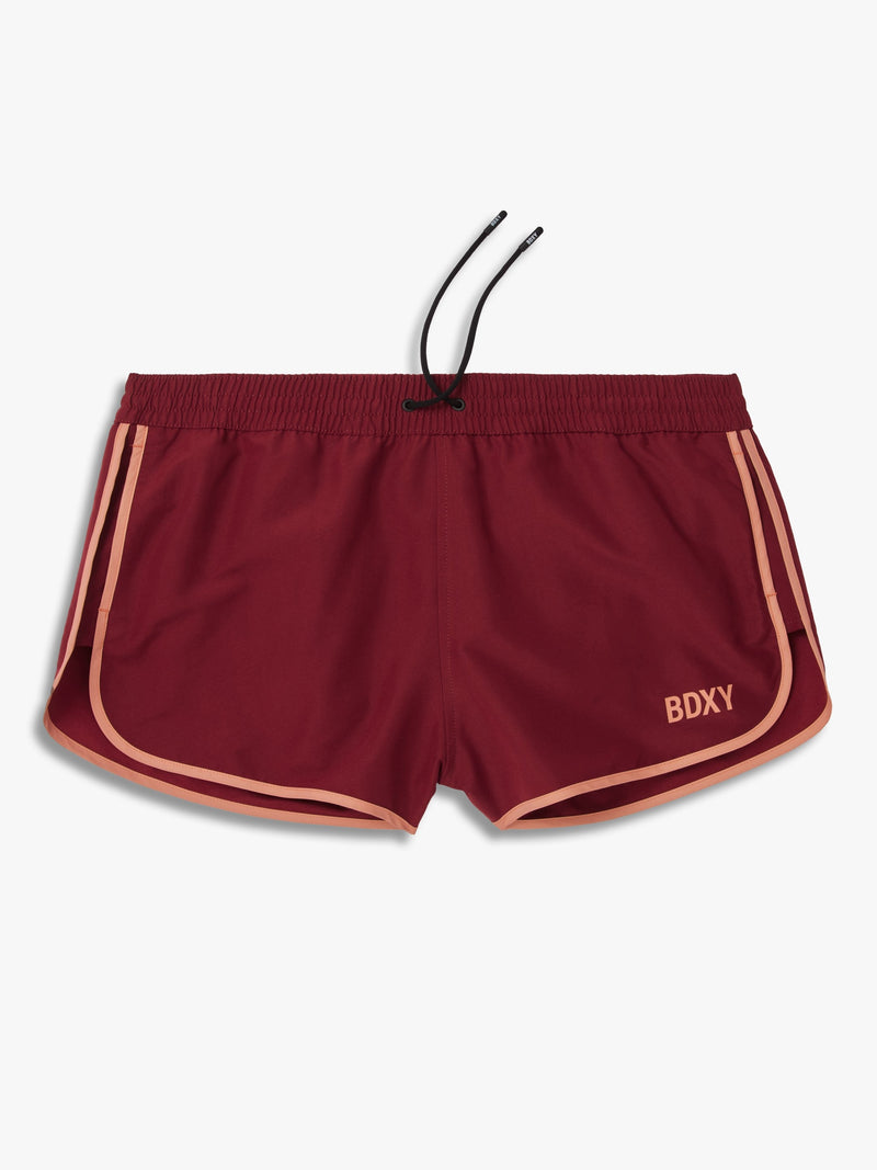 "The Cameo" Shorts | Burgundy