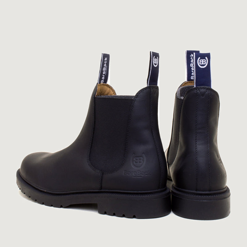 Detroit Steel Toe Cap Work Boots -  Black