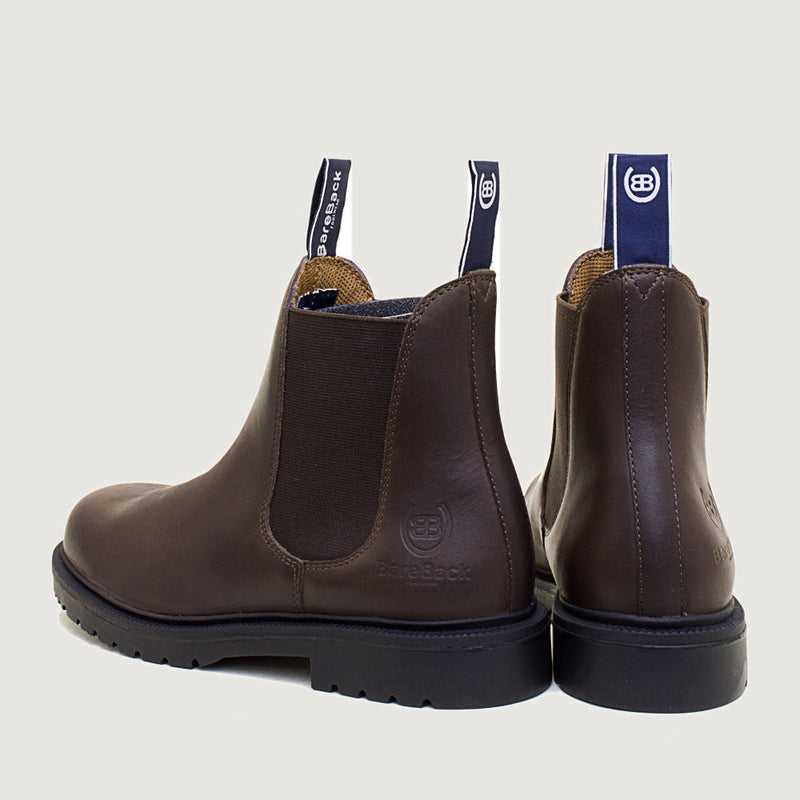Detroit Steel Toe Cap Work Boots -  Brown