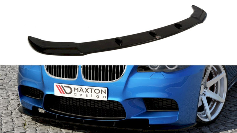Maxton Design - Front Splitter V.1 BMW M5 F10 / F11