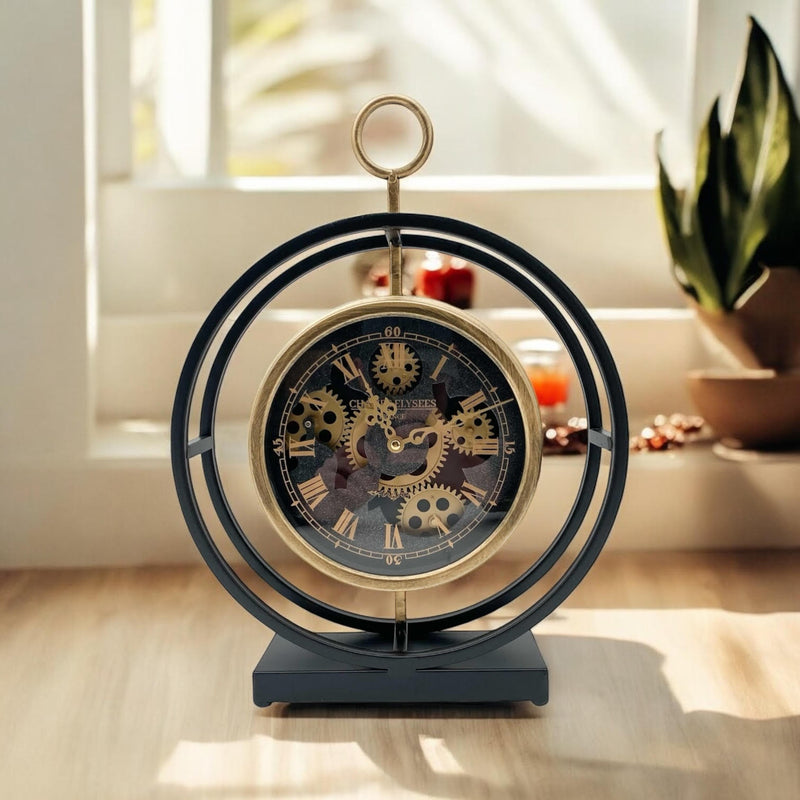 30CM MANTEL CLOCK