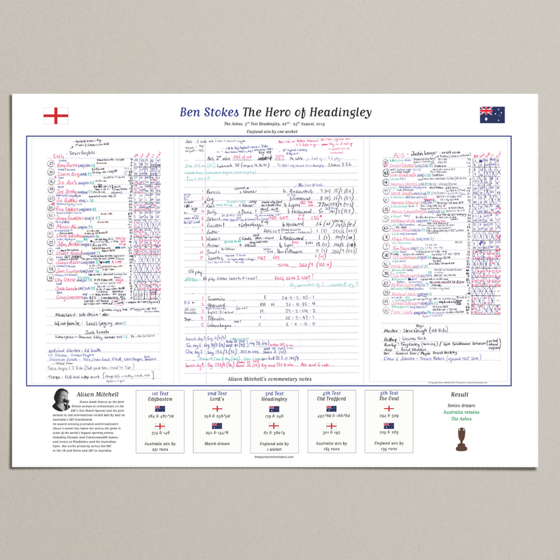 England v Australia, Ashes Third Test 2019 - Alison Mitchell
