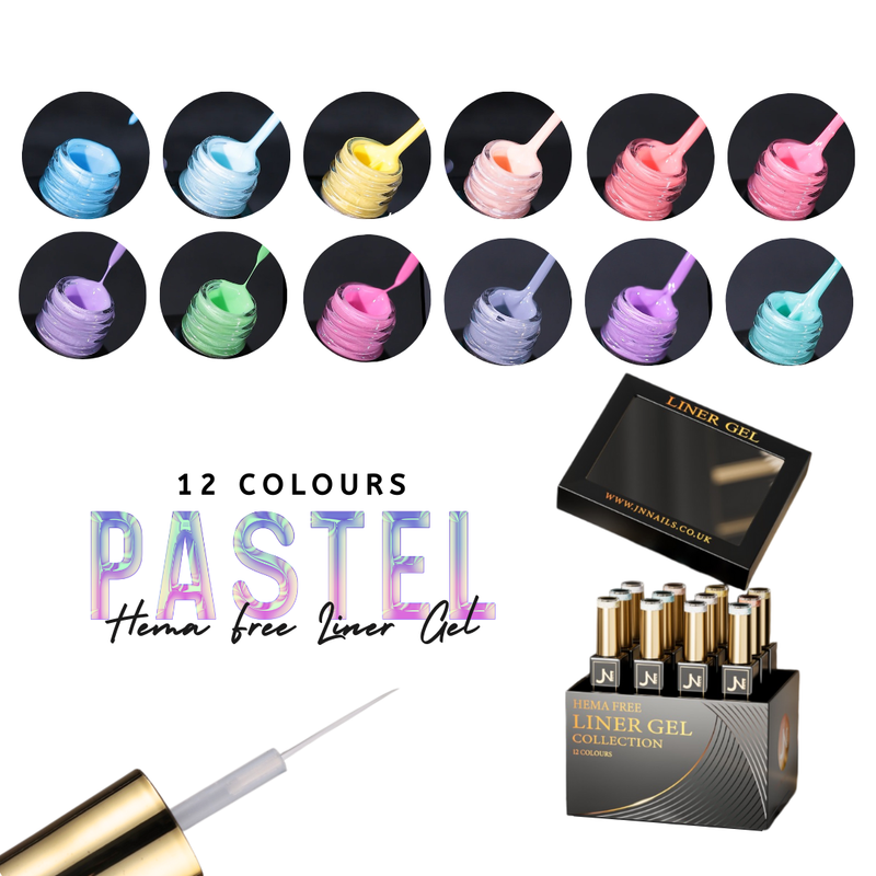 Liner Gel - PASTEL Collection