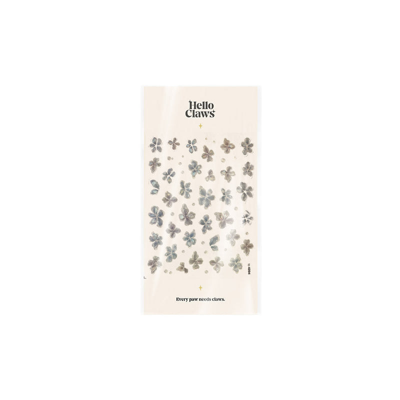 Hello Claws | Crystal Flower Nail Deco Sticker