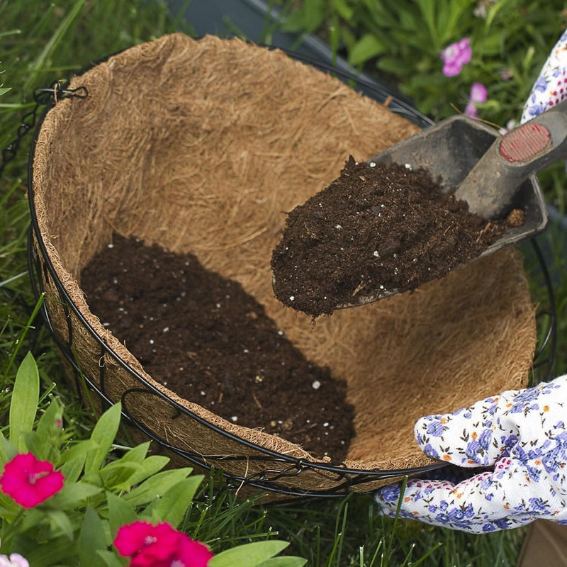 14 Inch Natural Coco Fibre Hanging Basket Liner for Plants