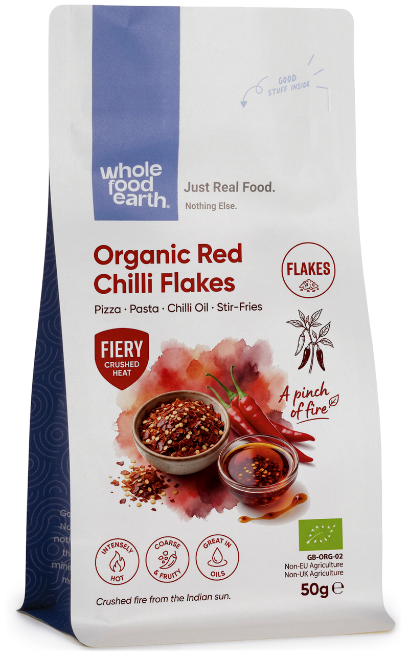 Organic Red Chilli Flakes