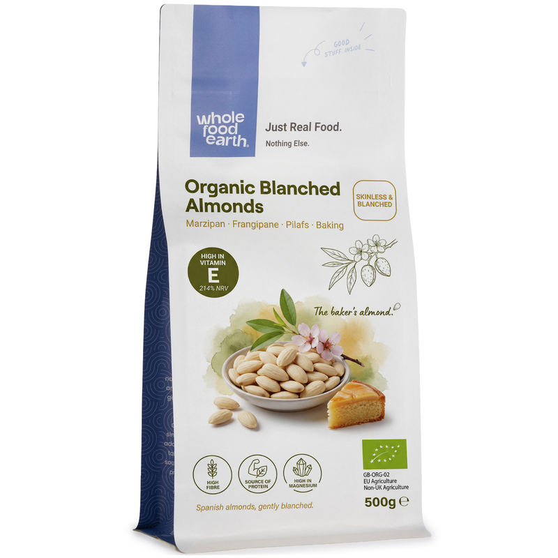 Organic Blanched Almonds