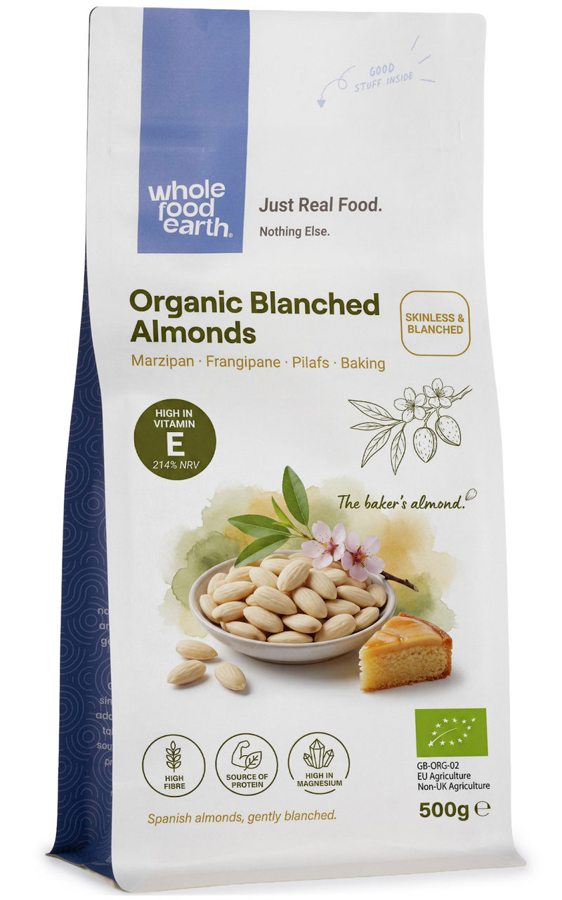 Organic Blanched Almonds