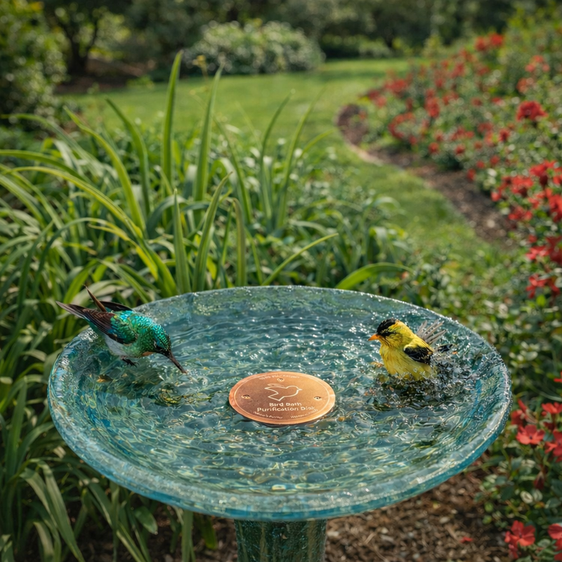 Copper Purifying Disc