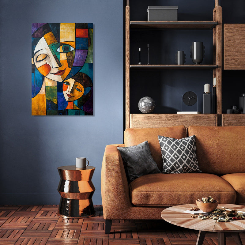 Laughter's Geometry Canvas