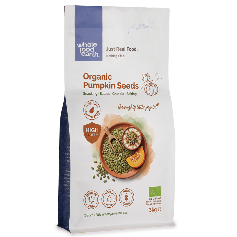 Organic Pumpkin Seeds