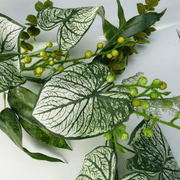 150cm Artificial Hanging Trailing Plant Alocasia Sinuata - InStock