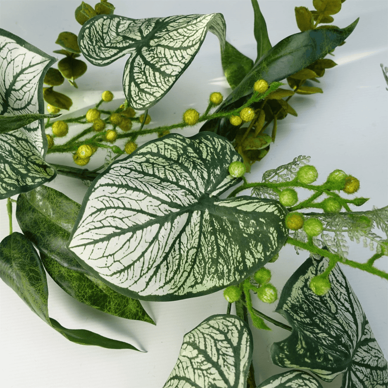 150cm Artificial Hanging Trailing Plant Alocasia Sinuata - InStock