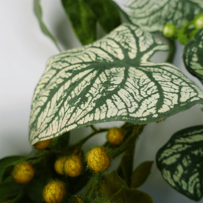 150cm Artificial Hanging Trailing Plant Alocasia Sinuata - InStock