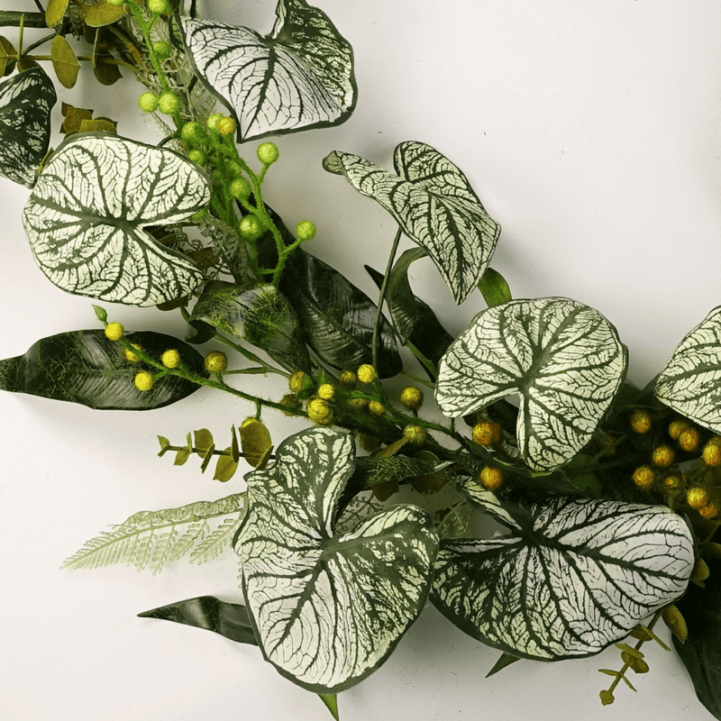 150cm Artificial Hanging Trailing Plant Alocasia Sinuata - InStock