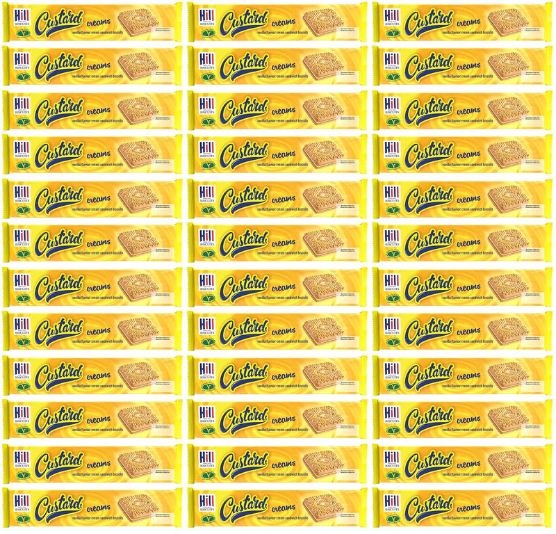 36 x Hills Custard Creams - 150GM