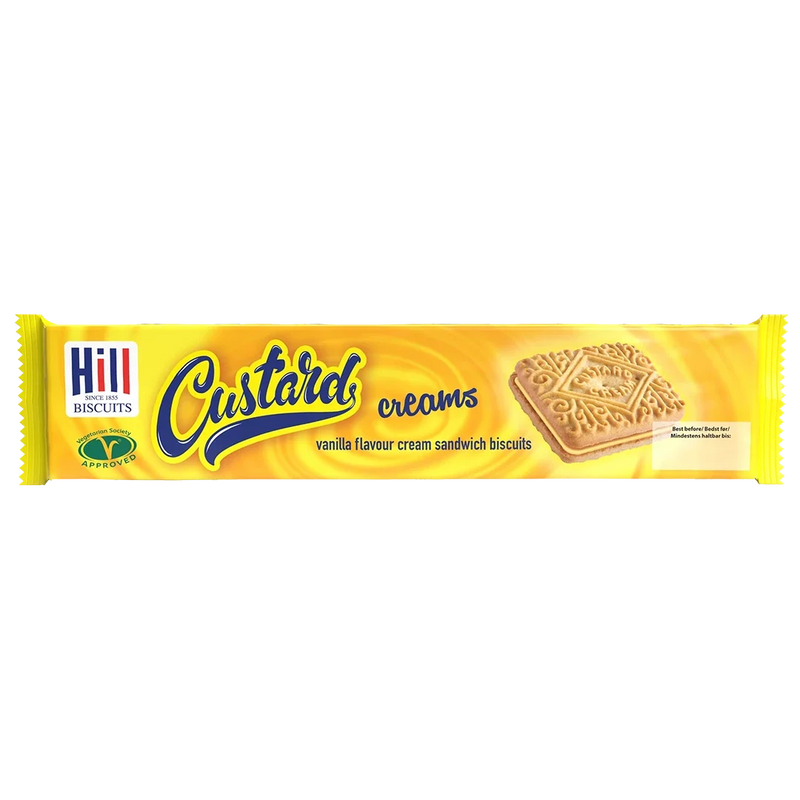 36 x Hills Custard Creams - 150GM