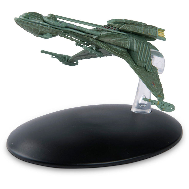 #35 22nd Century Klingon Bird-of-Prey Starship Die Cast Model (Star Trek)