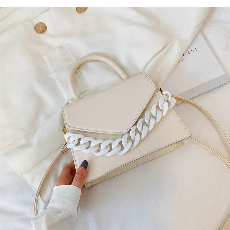 Foreign style one shoulder handbag