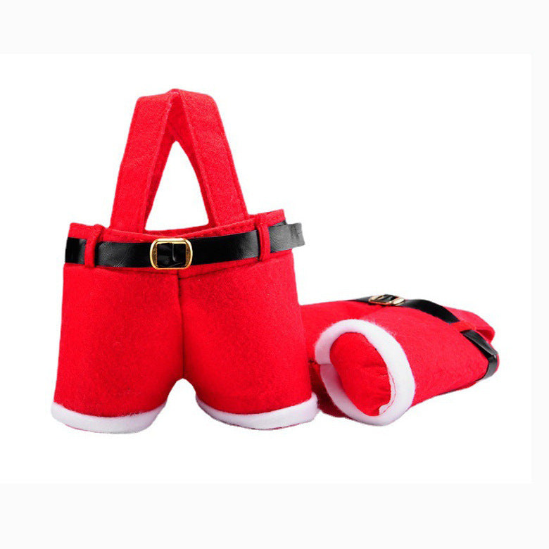 Christmas Decoration Supplies Candy Bag Portable