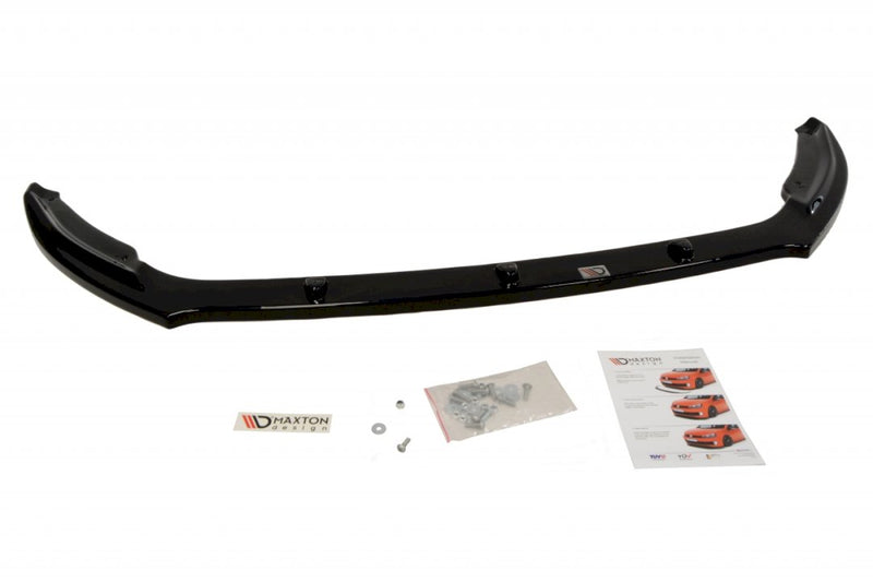 Maxton Design - FRONT SPLITTER V.2 SKODA OCTAVIA III