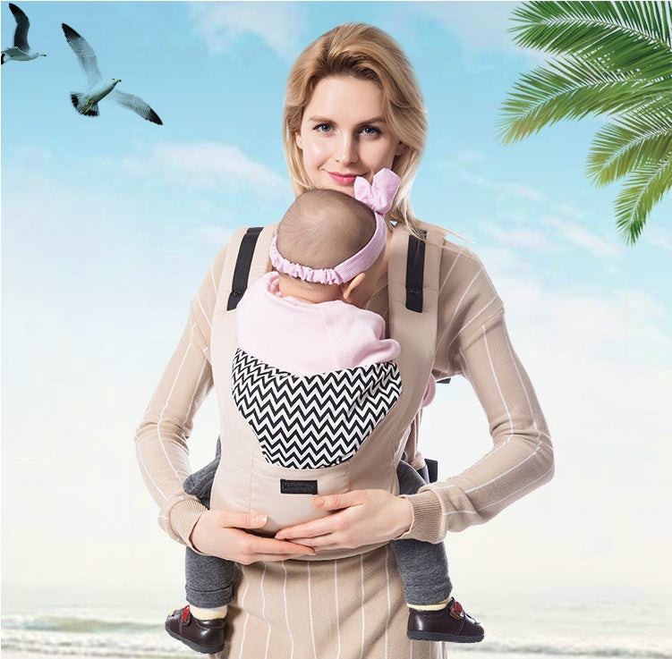 Universal multifunctional baby carrier